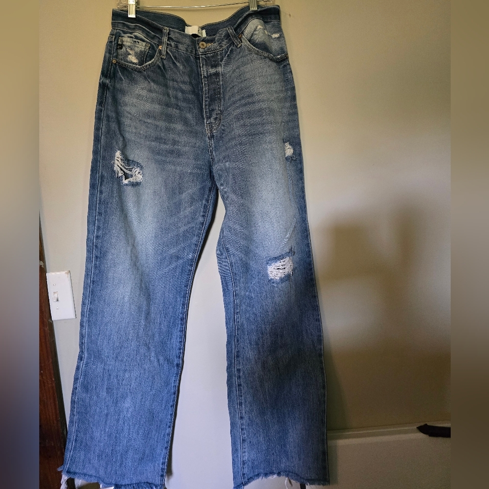 Woman's Kancan Flare Jeans